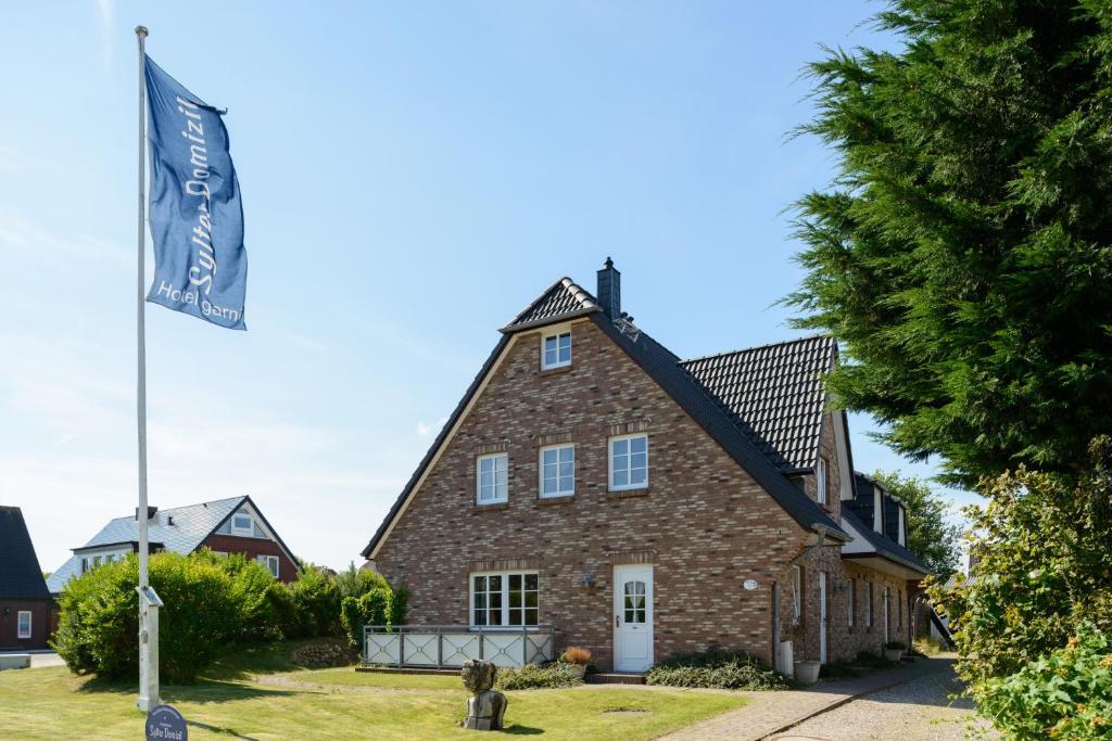 Friesenhaus Sylter Domizil Apartment Wenningstedt-Braderup Ngoại thất bức ảnh