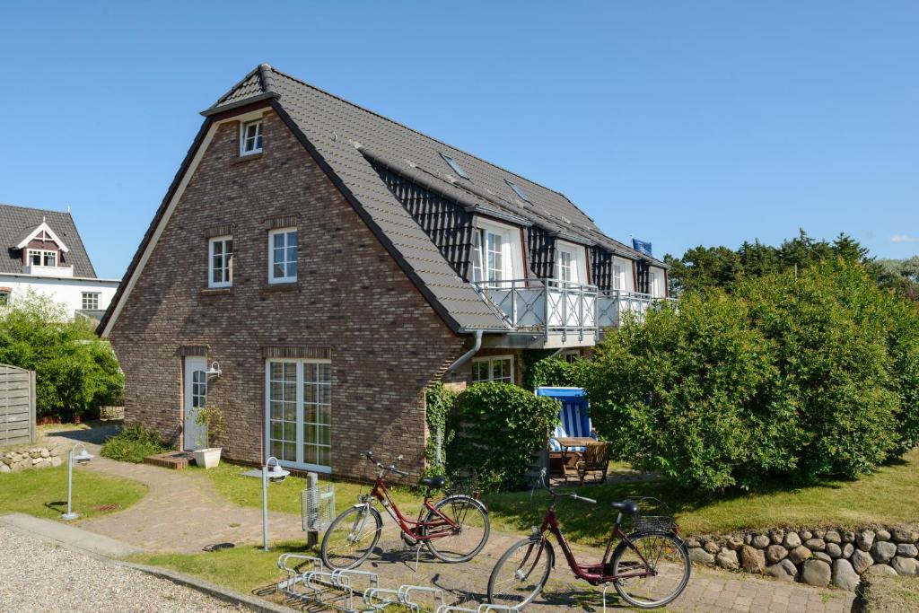 Friesenhaus Sylter Domizil Apartment Wenningstedt-Braderup Ngoại thất bức ảnh