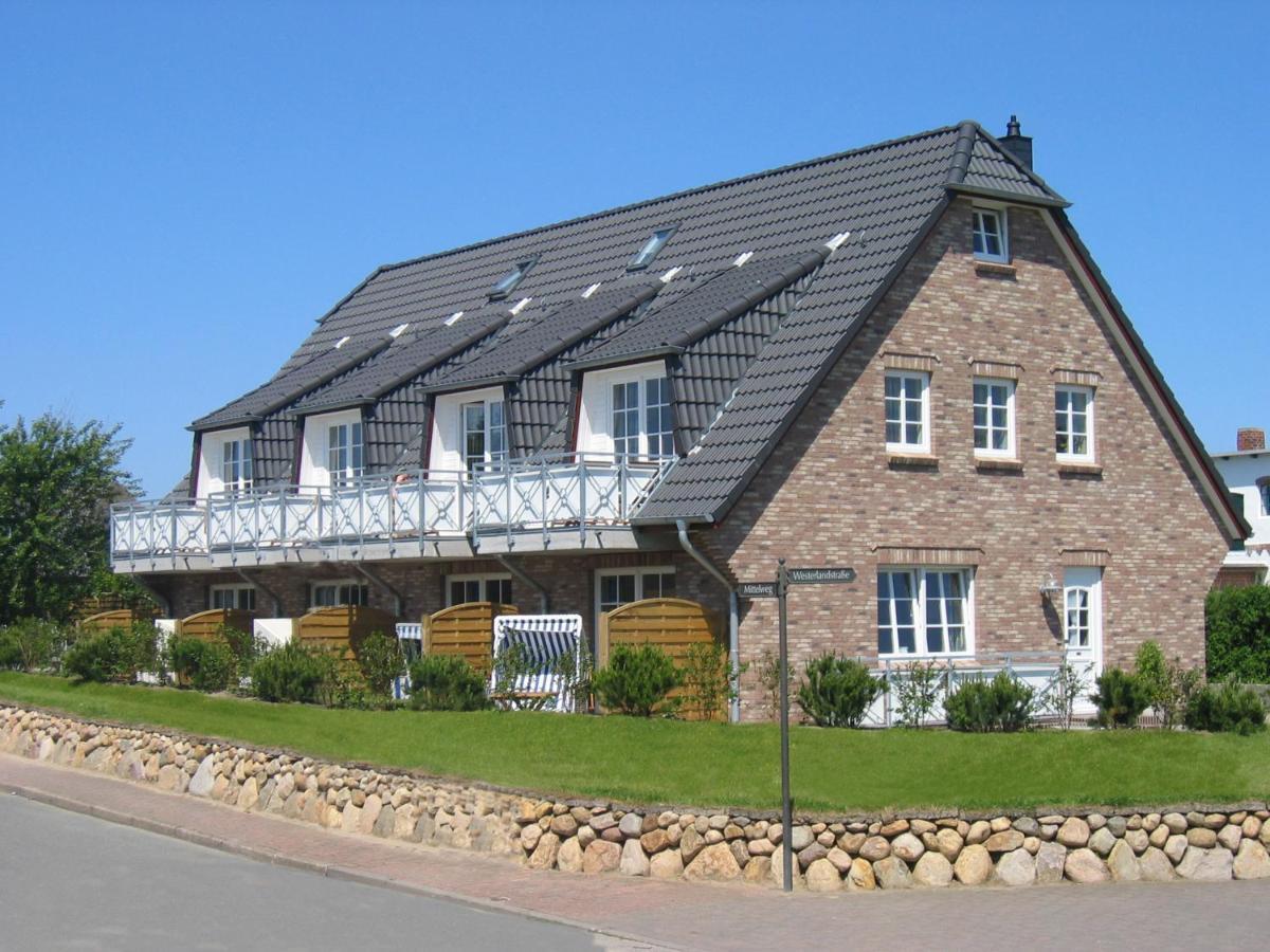 Friesenhaus Sylter Domizil Apartment Wenningstedt-Braderup Ngoại thất bức ảnh